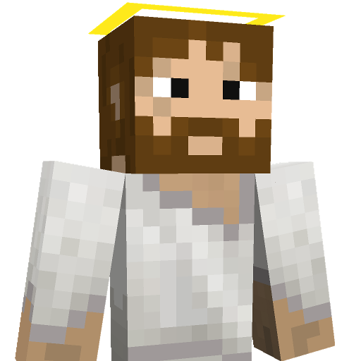 Minecraft person